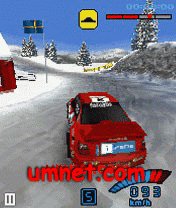 game pic for Glu Mobile V Rally 3D  N95